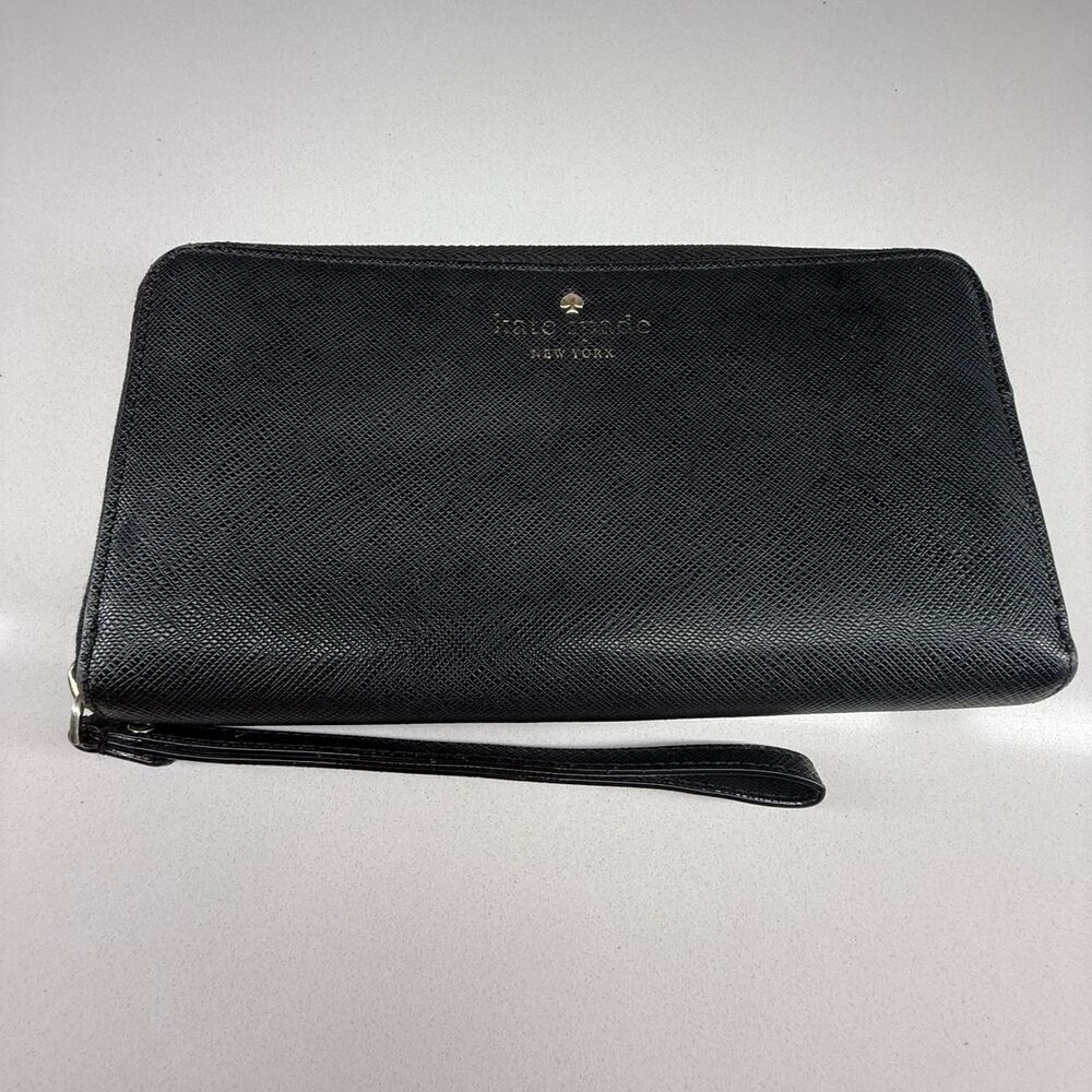 Kate-spade-new-york Women's Black Wallet-purses